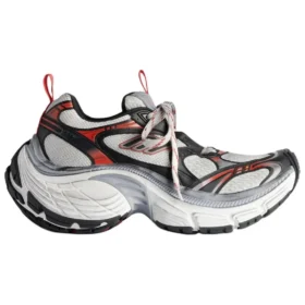 10XL Sneaker „Grey White Red“ 792779W2MV21960