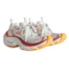 10XL Sneaker „Weiß, Rot und Orange – Mesh, TPU und Gummi“ 792778W2MV29670