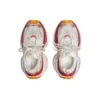 10XL Sneaker „Weiß, Rot und Orange – Mesh, TPU und Gummi“ 792778W2MV29670