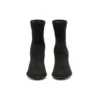 110-mm-Stiefel mit Stretch-High Heels „Black“ 656522W2DR01000