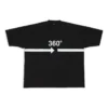 360 Tubular T-Shirt Oversized „Black“ 720501TNVD51070