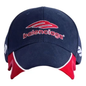 3B Football-Kappe „Dark Navy Red“ 857722410B24104