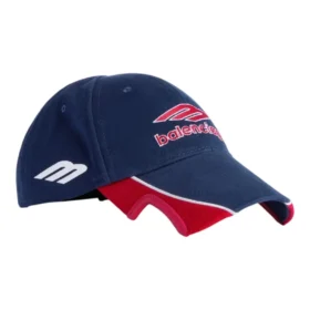 3B Football-Kappe „Dark Navy Red“ 857722410B24104