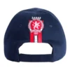 3B Football-Kappe „Dark Navy Red“ 857722410B24104
