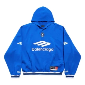 3B Football Poloshirt „Royal Blue White“ 827939TTVQ84701