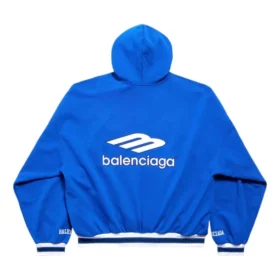 3B Football Poloshirt „Royal Blue White“ 827939TTVQ84701