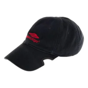 3B Sports Icon Cap „Schwarz-Rot“ 697749410B21074