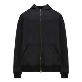 3B Sports Icon Gepolsterter Hoodie mit Reißverschluss „Black“ 698867TMO131000