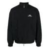 3B Sports Icon Jacke, schmale Passform „Schwarz“ 704505TKO481000