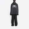 3B Sports Icon Oversized-Jacke „Schwarz“ 698871TLO251000
