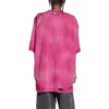 3B Sports Icon Repaired Oversized-T-Shirt „Dark Fucshia“ 704056TMVA50556