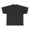 3B Sports Icon Repaired Oversized-T-Shirt „Washed Black“ 704056TMVA59034