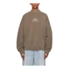 3B Sports Icon Sweatshirt „Khaki“ 697975TMVA77183