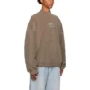 3B Sports Icon Sweatshirt „Khaki“ 697975TMVA77183