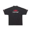 3b Sports Icon T-Shirt „Black Red White“ 764235TPVD71470