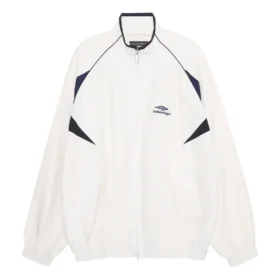 3B Sports Icon Trainingsjacke mit mittlerer Passform „Weiß“ 746483TOO489000