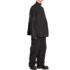 3B Sports Icon Trainingsjacke mit Reißverschluss „Black Red“ 720158TKO481000