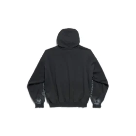 3B Stencil Hoodie, mittlere Passform „Schwarz“ 767877TQVT71083