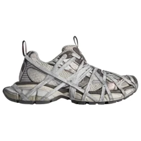 3XL Extreme Lace Sneaker „Braun, Grau, Beige, Mesh und Polyurethan“ 778698W3XLL2097