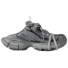 3XL Pantoletten „Grey Mesh and Polyurethane“ 742682W3XL11210