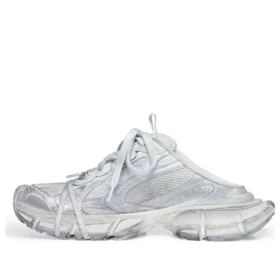 3XL Pantoletten „Silver White“ 742682W3XL19091
