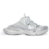 3XL Pantoletten „Silver White“ 742682W3XL19091