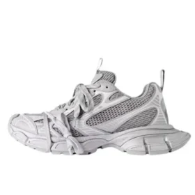 3XL Reflektierende Sneaker „Graues Mesh und Polyurethan“ 734734W3XLR1281