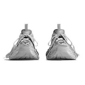 3XL Reflektierende Sneaker „Graues Mesh und Polyurethan“ 734734W3XLR1281
