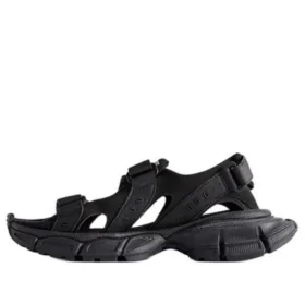 3XL Sandalen „Schwarz“ 786959W3XLT1000
