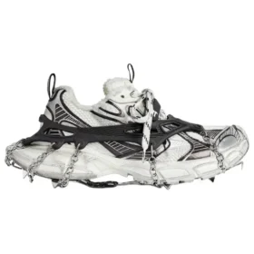 3XL Ski-Sneaker „White Black Mesh“ 766033W3XR39710