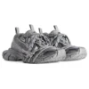 3XL-Sneaker „Balenciaga Grau und Schwarz Mesh und Polyurethan“ 734734W3XL11210