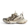 3XL-Sneaker „Beige Mesh und Polyurethan“ 734734W3XL59110