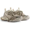 3XL-Sneaker „Beige Mesh und Polyurethan“ 734734W3XL59110