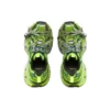 3XL Sneaker „Fluoreszierendes Grün, Mesh und Polyurethan“ 734734W3XL67019