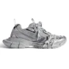 3XL-Sneaker „Graues Mesh und Polyurethan“ 734731W3XL11210