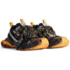 3XL Sneaker „Schwarz-Orange-Grau, Mesh und Polyurethan“ 734734W3XL31178
