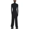 5-Pocket-Baggy-Hose „Black“ 725471TNT111000