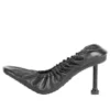 80-mm-Pumps mit Tug-Absatz „Schwarz“ 656601WA2M01000