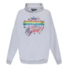 90/10 Hoodies, weite Passform „Grau“ 674986TMVH42569