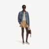 A-Linien-Boxershorts für Damen in Sandbeige A-Linien-Boxershorts für Damen in Sandbeige