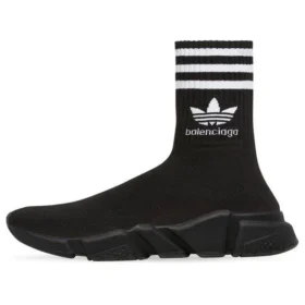 Adidas x Balenciaga Speed Sneaker „Black“ 717591WBDV11009