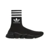 Adidas x Balenciaga Speed Sneaker „Black“ 717591WBDV11009