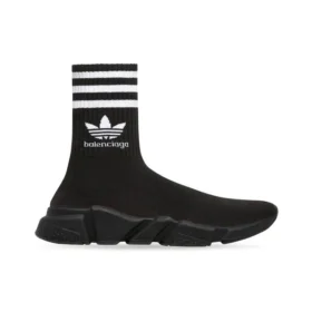 Adidas x Balenciaga Speed Sneaker „Black“ 717591WBDV11009