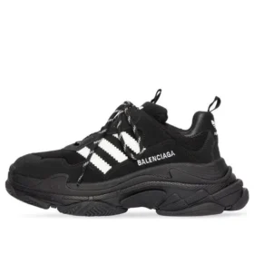 Adidas x Balenciaga Triple S Sneaker „Black“ 712764W2ZB21090