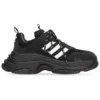 Adidas x Balenciaga Triple S Sneaker „Black“ 712764W2ZB21090