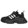 Adidas x Balenciaga Triple S Sneaker „Black White“ 712821W2ZB21090