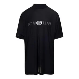 AI Logo Inside Out Oversize-T-Shirt „Black Faded“ 787358TQVJ41569