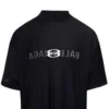 AI Logo Inside Out Oversize-T-Shirt „Black Faded“ 787358TQVJ41569