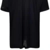 AI Logo Inside Out Oversize-T-Shirt „Black Faded“ 787358TQVJ41569