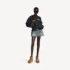 Alaska-Plateau-Stiefeletten für Damen in Braun/Weiß Alaska-Plateau-Stiefeletten für Damen in Braun/Weiß